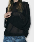 Zara Rhinestone Top - 10 (S)