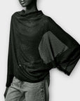 Zara Rhinestone Top - 10 (S)
