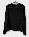 Zara Rhinestone Top - 10 (S)