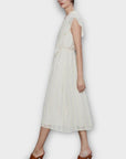 Zara Ruffle Midi Dress - M