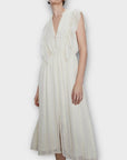 Zara Ruffle Midi Dress - M