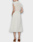 Zara Ruffle Midi Dress - M