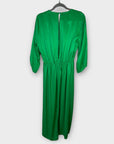 Zara Satin Effect Midi Dress - XS