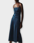 Zara Satin Effect Slip Dress - S