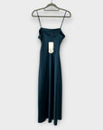 Zara Satin Effect Slip Dress - S
