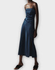 Zara Satin Effect Slip Dress - S