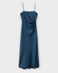 Zara Satin Effect Slip Dress - S