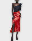 Zara Sequin Skirt - 12 (L)