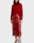 Zara Sequin Skirt - 12 (L)