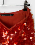 Zara Sequin Skirt - 12 (L)