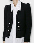 Zara Short Tweed Jacket - 8 (S)