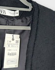 Zara Short Tweed Jacket - 8 (S)