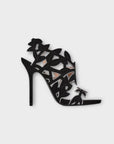 Zara Suede Leather Heels - 4/37