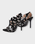 Zara Suede Leather Heels - 4/37