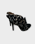 Zara Suede Leather Heels - 4/37