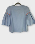 Zara Tassle Top - S