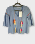 Zara Tassle Top - S