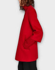 Zara Wool Blend Coat - S