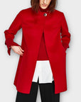 Zara Wool Blend Coat - S