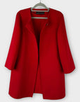 Zara Wool Blend Coat - S