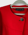 Zara Wool Blend Coat - S