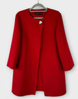 Zara Wool Blend Coat - S