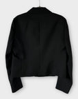 Zara Wool Blend Crop Blazer - 12 (L)