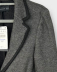 Zara Wool Blend Jacket - 10 (M)