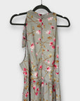 eShakti Floral Maxi Dress - 30W