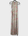 eShakti Floral Maxi Dress - 30W