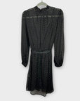 iBlues Metallic Polka Dot Dress - 10