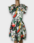 Joy Couture Picasso Print Dress - 8