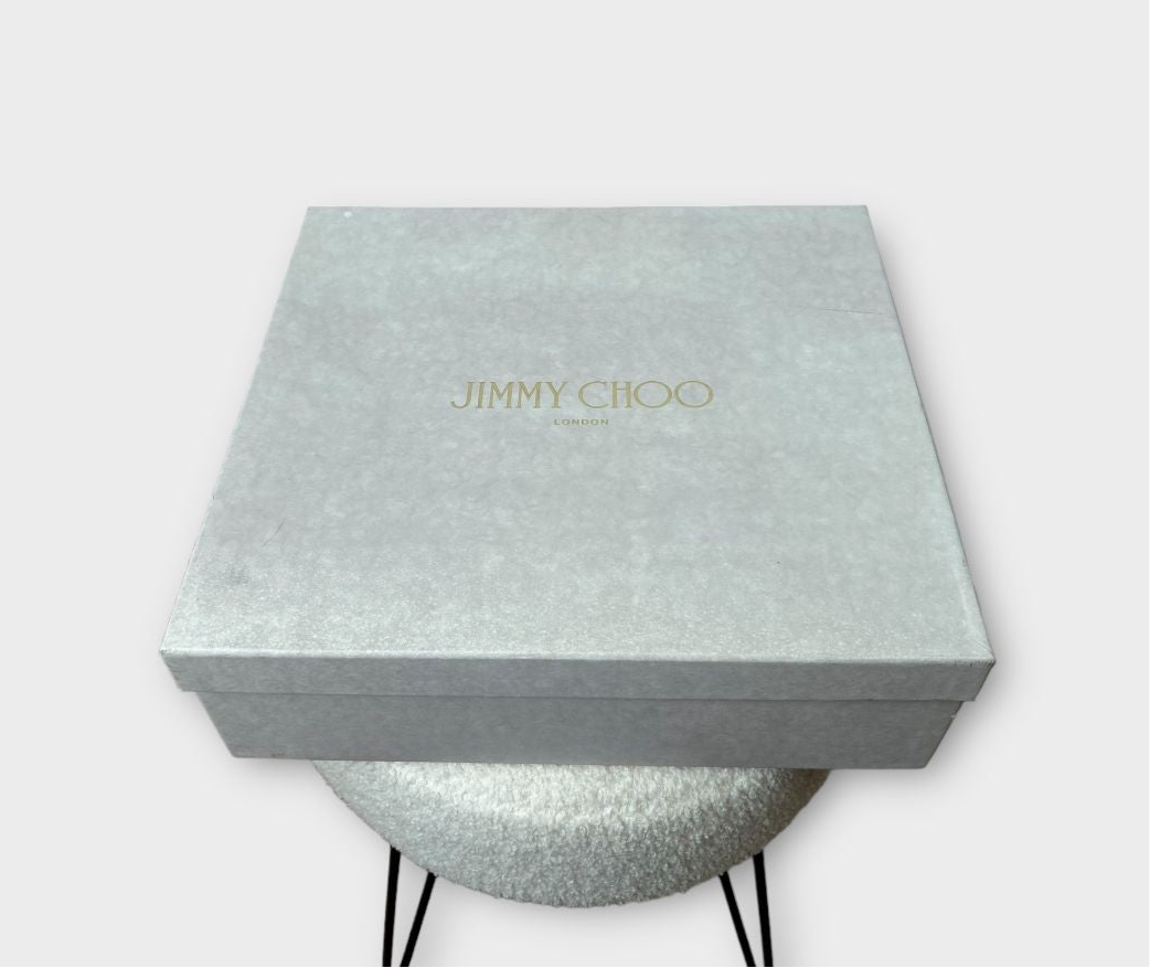 Jimmy Choo Memphis 100 Soft Leather Heeled Ankle Boots - 5/38