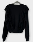 & Other Stories Cotton Frill Jumper - 8 (XS)