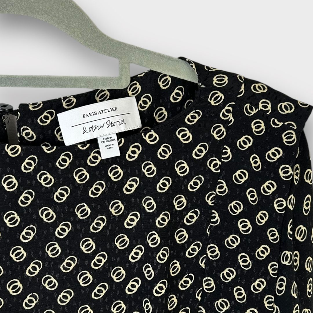 &amp; Other Stories Floaty Mini Dress - 6