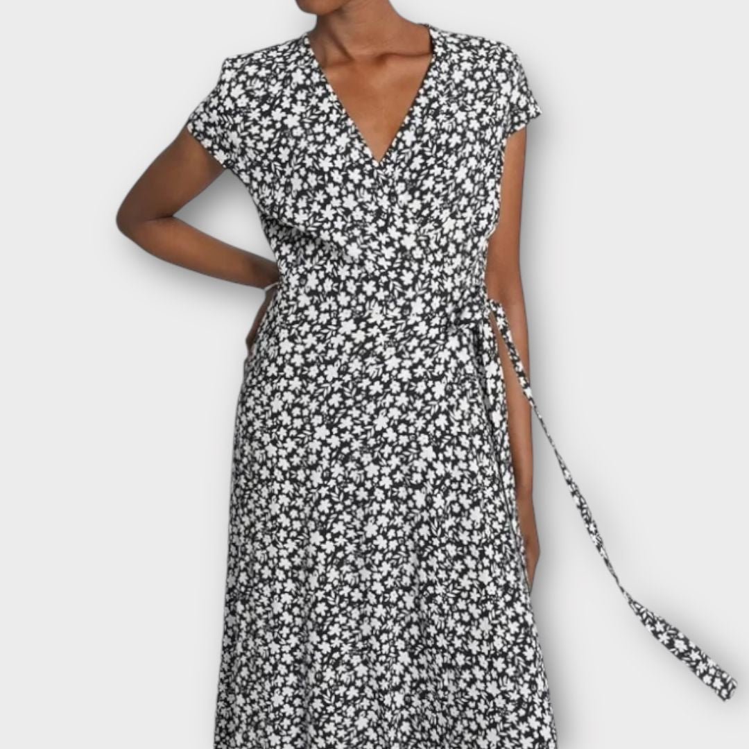 Other stories black wrap dress new arrivals