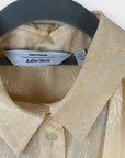 & Other Stories Jacquard Pussy Bow Blouse - 6/8