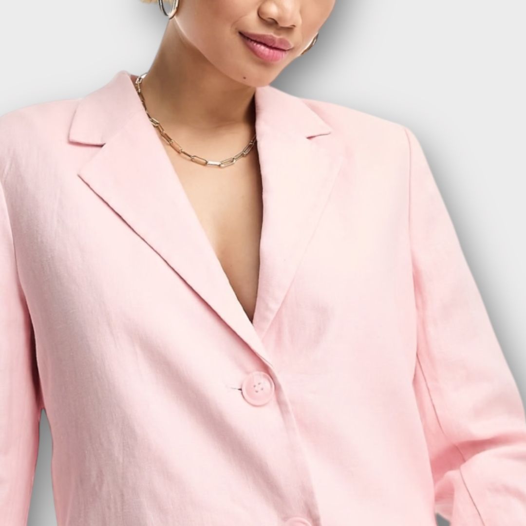 &amp; Other Stories Linen Blazer - 10/12
