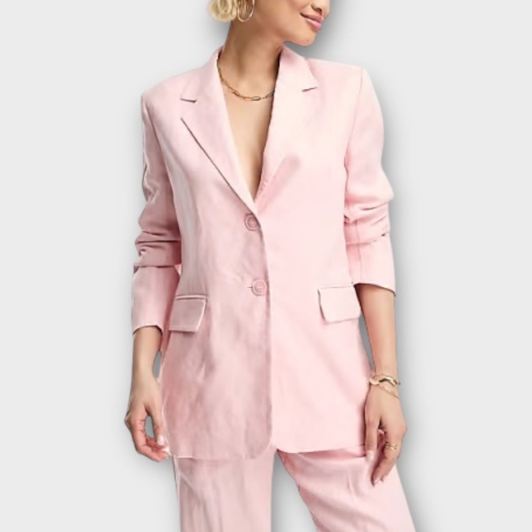&amp; Other Stories Linen Blazer - 10/12