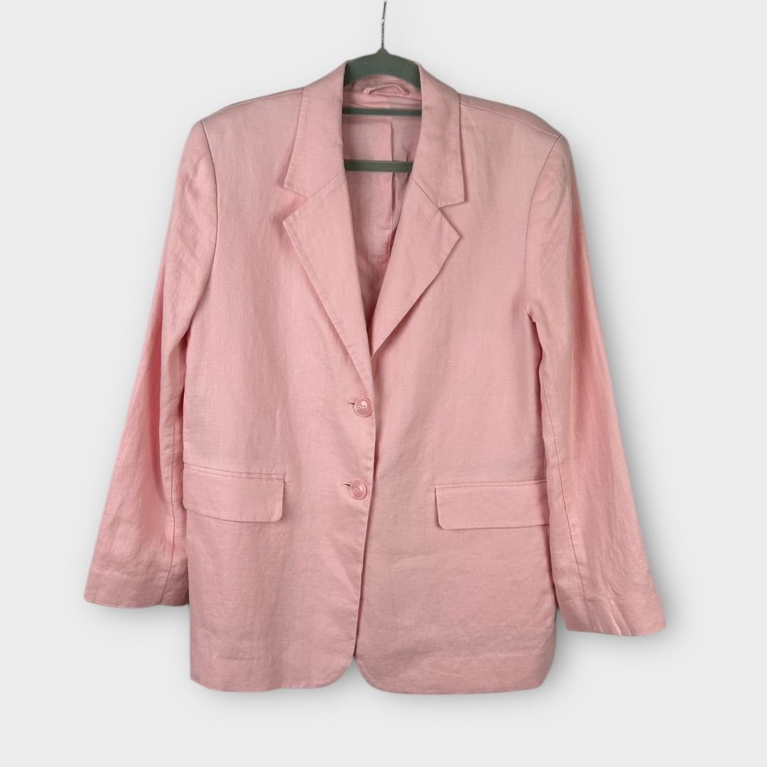 &amp; Other Stories Linen Blazer - 10/12