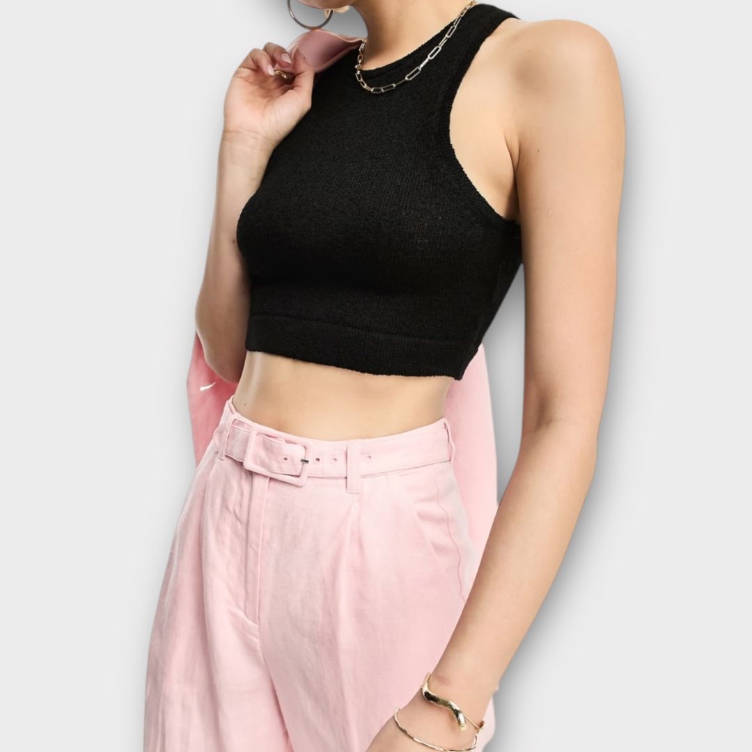 &amp; Other Stories Linen Trousers - 12