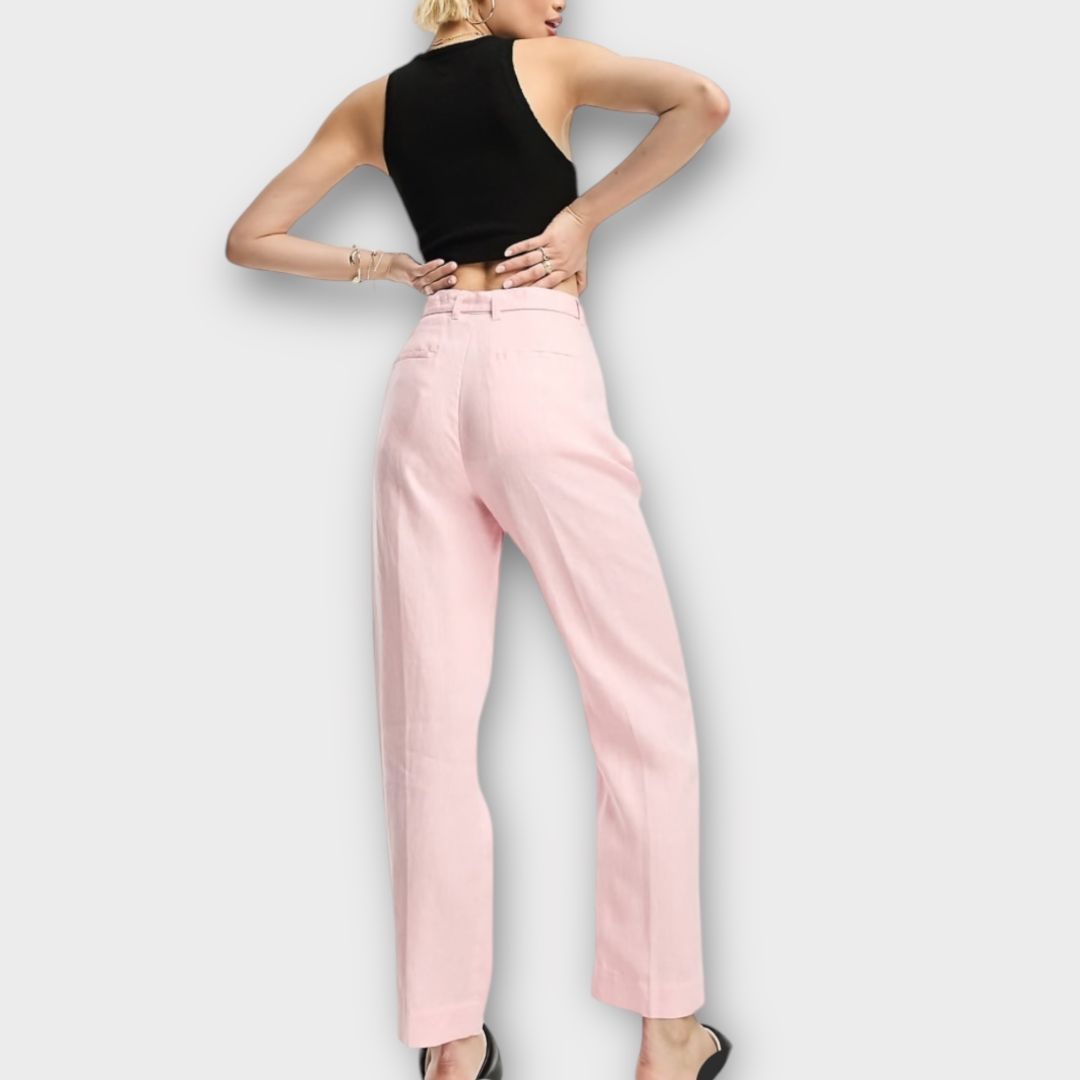 &amp; Other Stories Linen Trousers - 12
