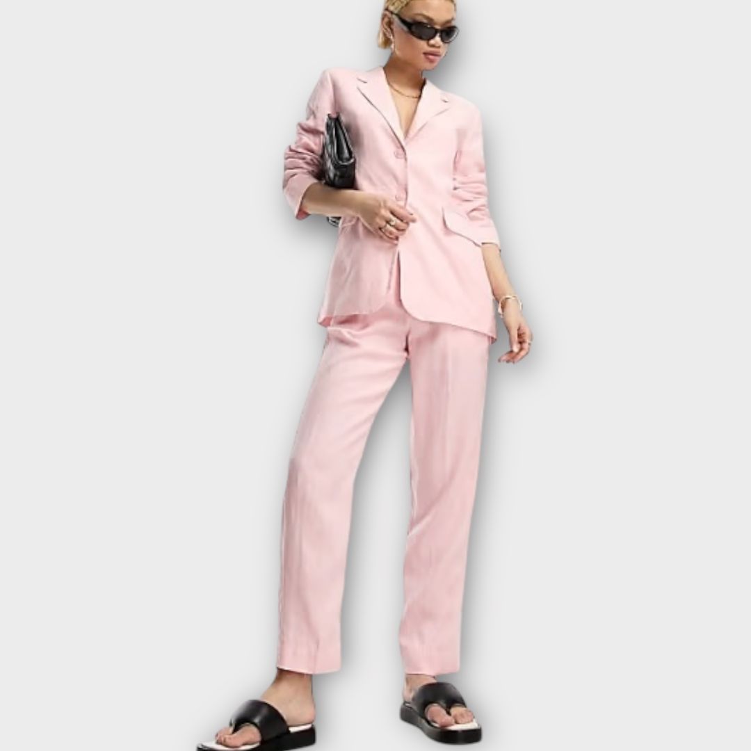 &amp; Other Stories Linen Trousers - 12