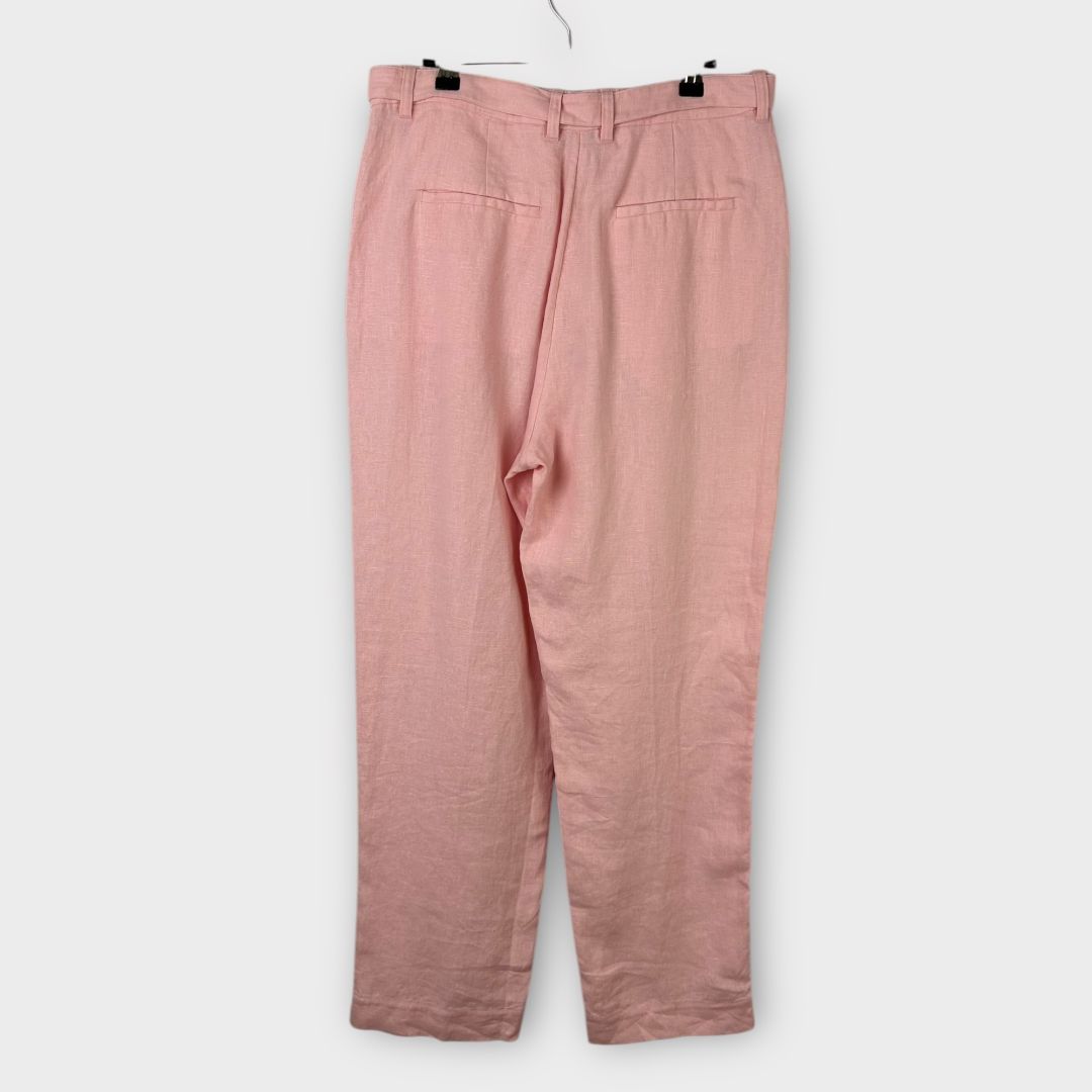 &amp; Other Stories Linen Trousers - 12