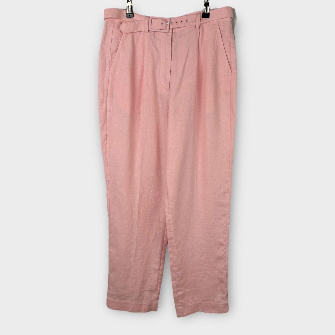 &amp; Other Stories Linen Trousers - 12