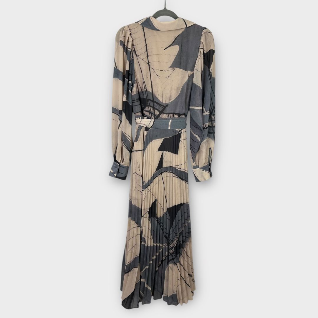 &amp; Other Stories Printed Pleated Midi Dress - 8/10