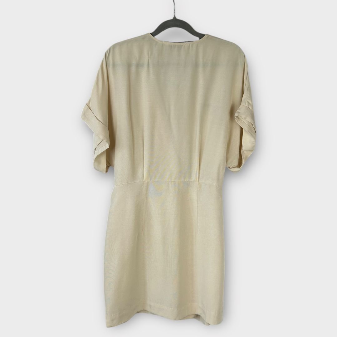 &amp; Other Stories Relaxed Wrap Mini Dress - 10