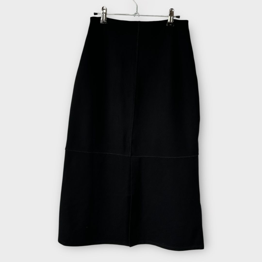 &amp; Other Stories Stretch A-Line Midi Skirt - 6/8 (XS)