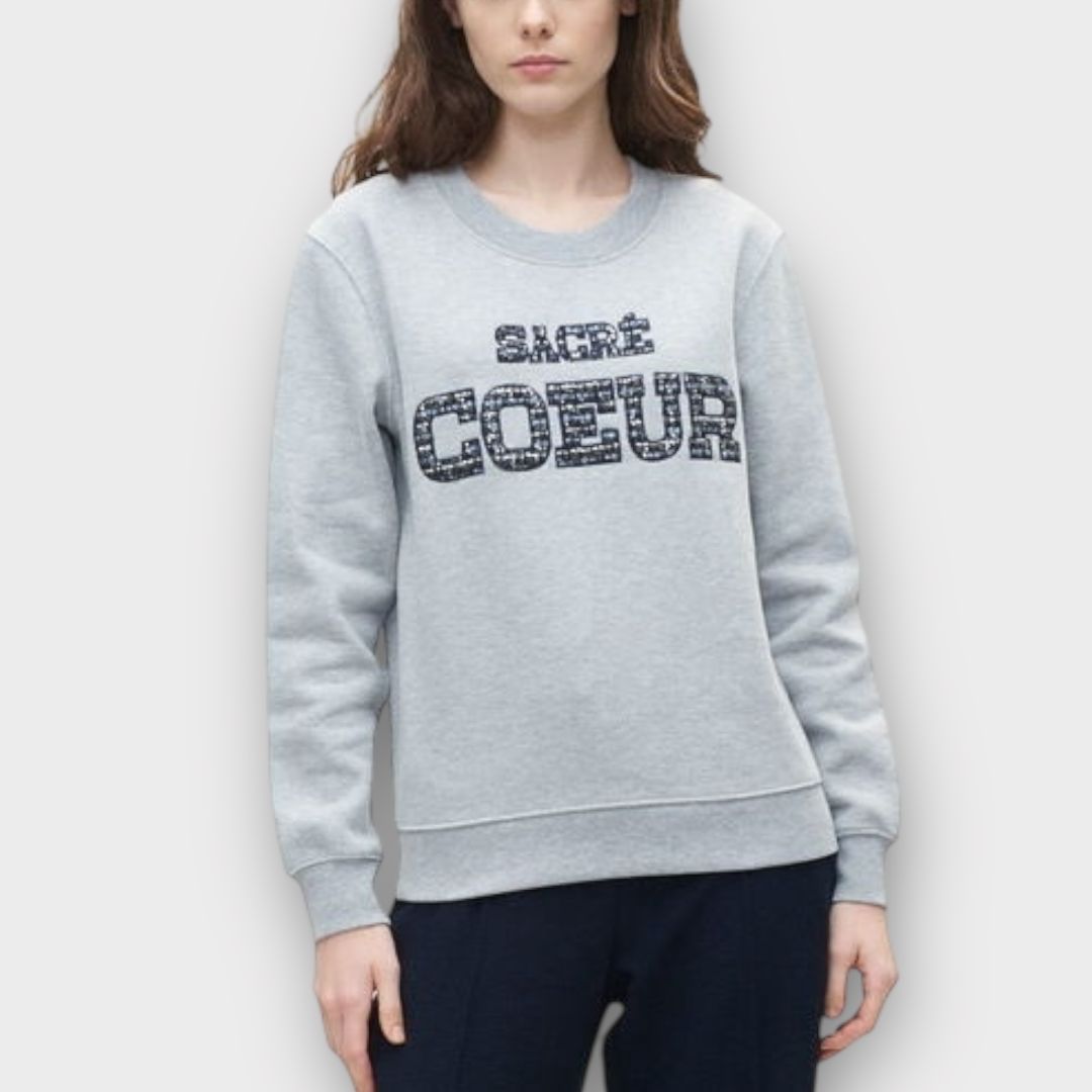 Claudie Pierlot Sacré-Coeur Sweatshirt - 10