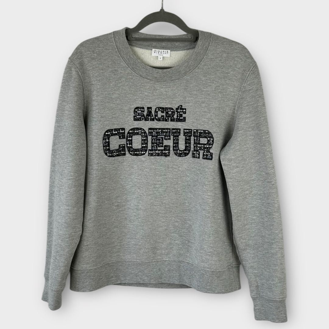 Claudie Pierlot Sacré-Coeur Sweatshirt - 10